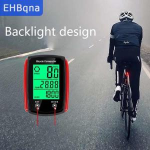 [COD] EHBqna SPORTS เครื่องวัดรหัสแบบมีสายสำหรับจักรยานหน้าจอสัมผัสเครื่องวัดความเร็วเครื่องวัดระยะทางเครื่องวัดรหัสเครื่องวัดระยะทาง
