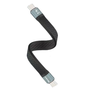 Portable 13cm USB Type C Cable 240W Charging 40Gbps Speed 8K Video 4 Support For Device Setups