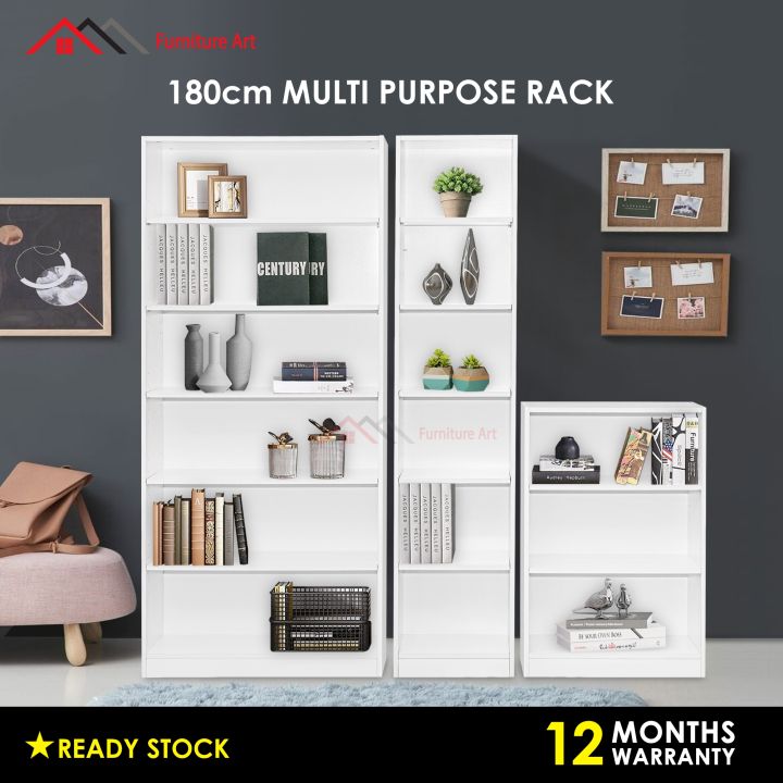 Furniture art Design 6 Tier Book Shelf / Book Case / Display Rack ...
