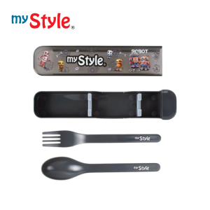 My Style TM 1503 Cuttlery Set for Junior Boys -  Set Sendok dan Garpu Laki-Laki