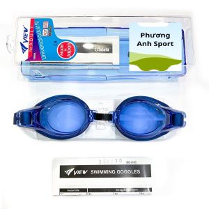 Kính Bơi Người Lớn VIEW Nhật V560A Cầu Kính Điều Chỉnh Trực Tiếp Cao Cấp Chính Hãng Chống Mờ Tụ Sương Chống Chói Tia UV