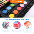 TROJOY Drawing Crayon 168 Pcs Super Mega Art Set Drawing Stasionary Kado Anak Alat Pensil Warna. 