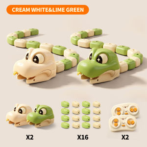 {READY STOCK}Magnetic Hungry Snake Toy