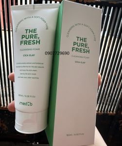 Sữa Rửa Mặt Đất Sét Tinh Khiết Dưỡng Trắng Chuyên Sâu Medb Cao Cấp Hàn Quốc