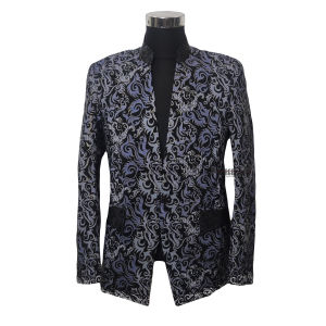 blazer batik jas batik pria terbaru slimfit keren casual formal