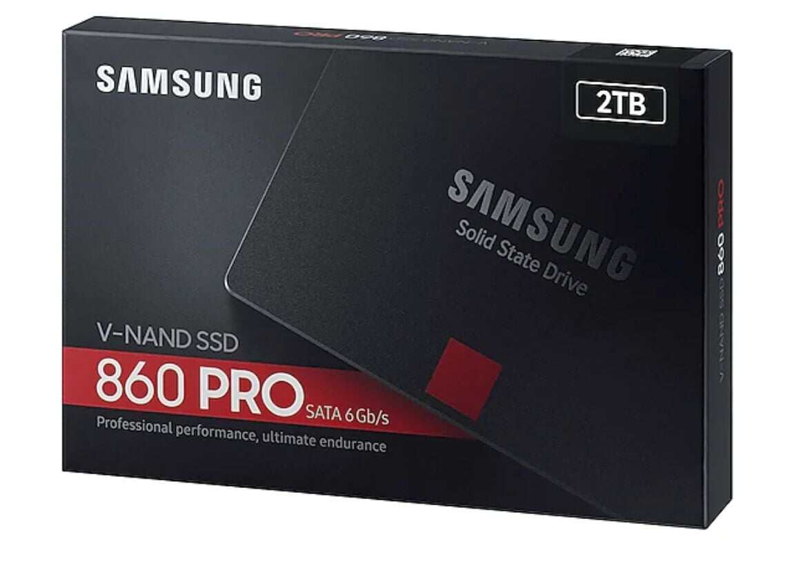 Samsung 860 Pro 512 Купить