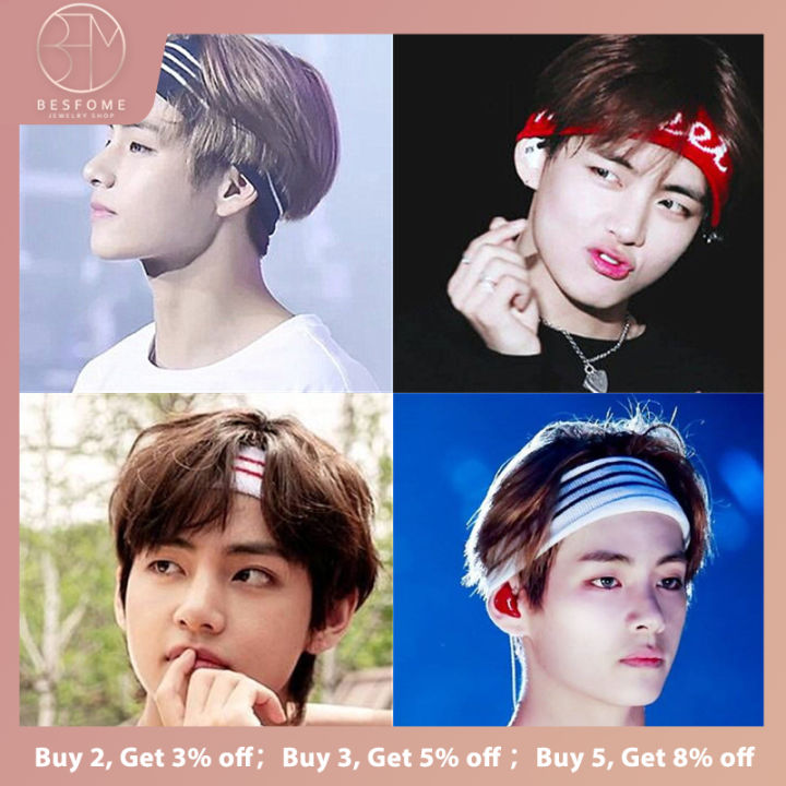 Headband bts discount