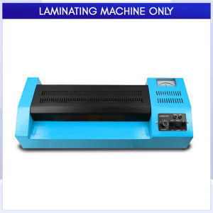Laminating Machine 320H Hot & Cold A3/A4 Size Reverse Feed 220V Durable Laminator with GIFT 100s Yasen ID Size Film