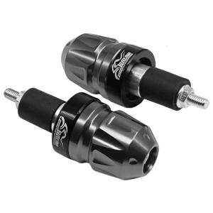 2PCS Dirt Bike Motorcycle Handlebar End Caps Decoration 7/8" 22mm Aluminum Grips Suitable for Enhanced Stability&Safety