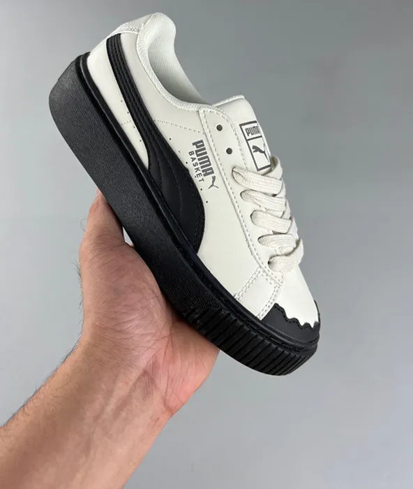 Puma basket store platform scallop