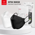 【Fast Delivery】KF94 Mask for 100Pcs 4ply Wellday Disposable SurgicalMask 3ply Non-woven Filter 3D Facemask High Quality Brand Masks. 