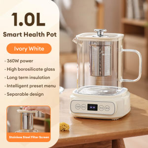 Kettle Household All Glass Health Pot Multi-functional Small Office Automatic Power Off Adjustable Temperature Tea Maker Constant Temperature Kettle