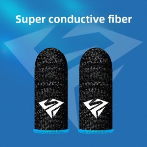 Sweat-Free Fingersleeves for Gaming - Dual-Layer Ventilation & Anti-Slip Texture