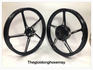 Mâm Enkei Cnc 5 Cây Xéo Vario 17in