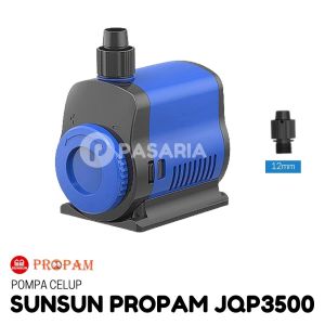 SUNSUN PROPAM JQP3500/JQP 3500 Liter/Jam Pompa Celup Kolam/Aquarium/Hidroponik 80 Watt