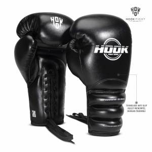 Sarung Tinju Sparring Hook Fight Gear Boxing Gloves Contender Lace Up