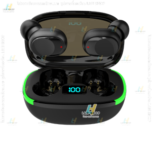 Y70 หูฟังไร้สาย ชาร์จไร้สาย TWS true wireless Bluetooth 5.1 หูฟัง HIFI เสียง8D สำหรับเล่นเกม ดูหนัง หูฟังบลูทูธไร้สาย สเตอริโอ ตัดเสียงรบกวน Headset earphone gaming