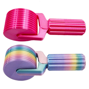 （2 Pieces） Art Roller - Essential Craft Tool for Rhinestone Embroidery Easy-Grip Hand Roller Detachable Painting Tool