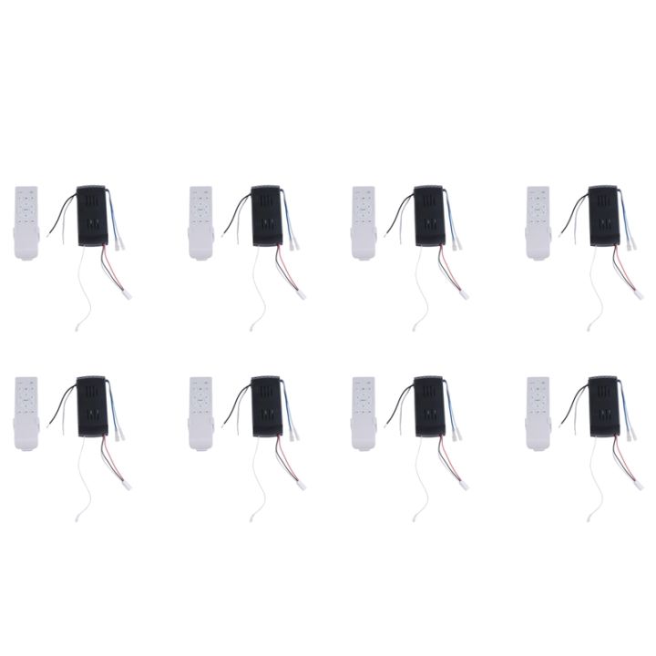 [PDQ Store] Exclusive8X Universal Ceiling Fan Remote Control Kit ...