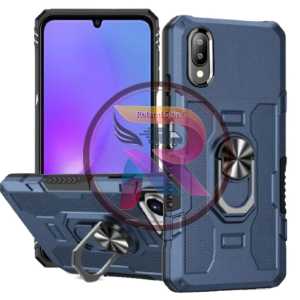Casing HP Untuk Samsung Galaxy A02/M02 Hard Case Robot Hit Eye Whit Ring  Phantom Hybrit Armor
