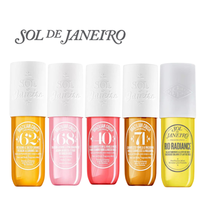 Sol de Janeiro Fragrance Mist | Cheirosa 62 | Cheirosa 68 | Cheirosa 40 ...