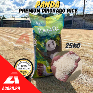 AP Panda Premium Dinorado Rice 25kg - agora