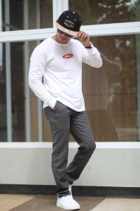 Topi Snapback Hip Hop Distro Premium Pria Dewasa Bordir Eddostyn