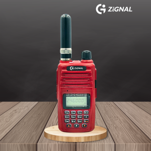 Zignal Mini | วิทยุสื่อสาร 0.5W | แบตอึด + ฟังก์ชันครบ | กสทช. รับรอง กำลังส่ง 0.5W แบตเตอรี่ 1800mAh ใช้งานได้ต่อเนื่อง ฟังก์ชัน DUPLEX VOX FM Radio 160 ช่อง + โทนป้องกัน ได้รับอนุญาตถูกต้อง จาก กสทช.