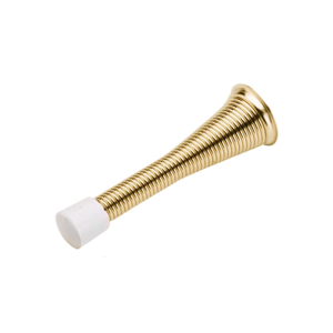 83/85mm Spring Door Stops Easy Installation Heavy Duty Stop Wall Protector for Inside Doors Flexible Spring Door Stoppers