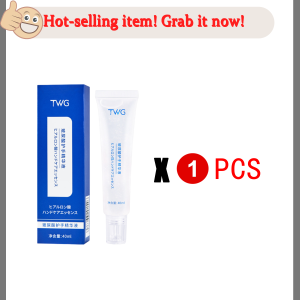 Hyaluronic Acid Hand Cream - Intense Moisturizing & Whitening Hand Essence | Non-Greasy Formula for Dry Cracked Skin | Repairs Roughness & Lightens Dark Spots | Anti-Aging Hand Care