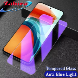 Tempered Glass Anti Blue Light Xiaomi Redmi 10 /  Redmi 10A /  Redmi 10c / Redmi Note 10 / Redmi  Note 11 /  Redmi Note 12 / Redmi 12c Pro Tempred Glass Anti Gores Kaca Radiasi Screen Guard Pelindung Layar