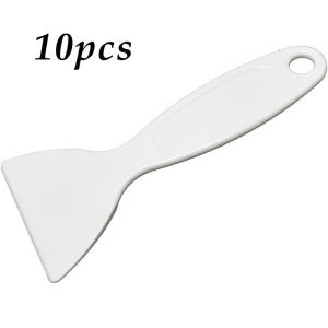 10Pcs Ice Shovel Heavy Duty Plastic Scraper for Refrigerator Freezer Frost Cleaning