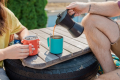 MiiR - Camp Cup - Slide Lid16oz แก้วน้ำสูญญากาศ แก้วแคมป์ปิ้ง เก็บความเย็น เก็บความร้อน เก็บอุณหภูมิ. 