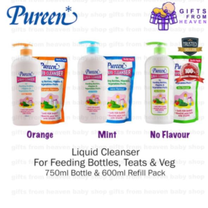 PUREEN LIQUID CLEANSER 750ML N 600ML REFILL ASST