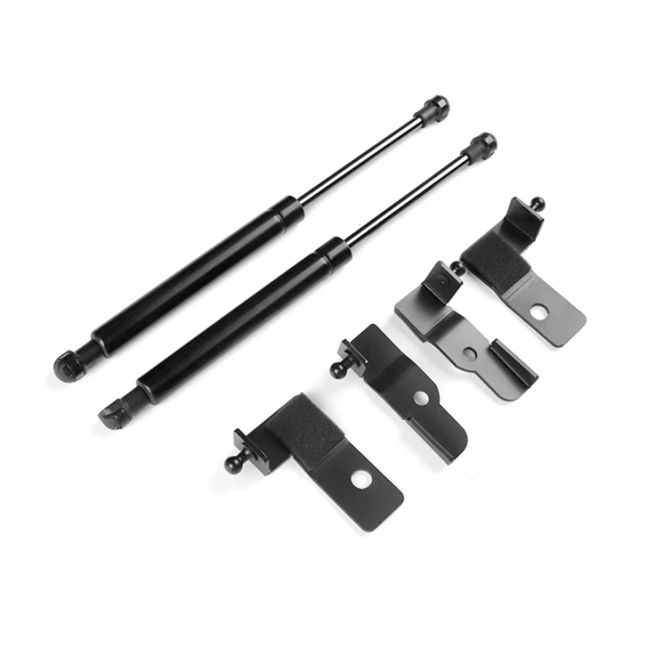 Easy to Install Front Bonnet Gas Springs Streamlined Design Gas Struts ...