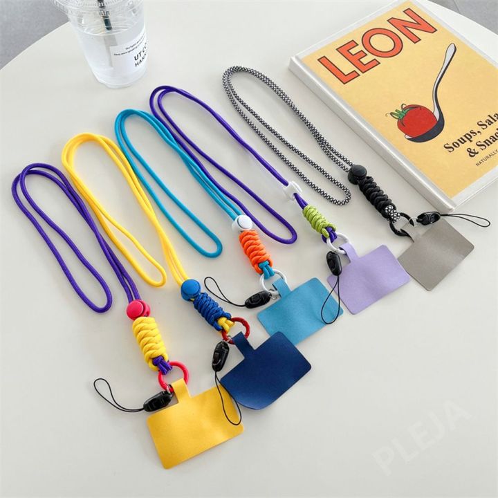 DSFZC Muticolor Universal Fashionable Hang Rope Hand Strap Phone ...