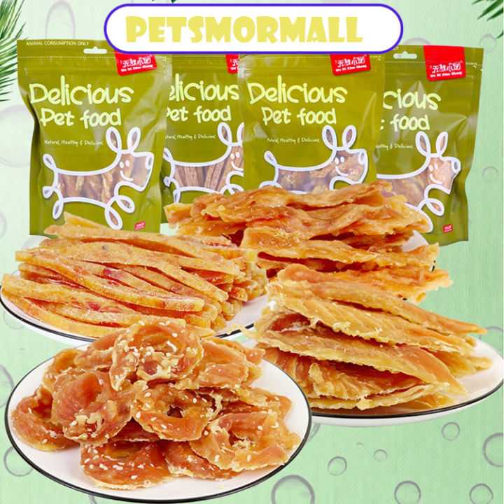 Petsmormall Delicious Dog Treats Chicken Jerky 400g Dog Snack Chicken