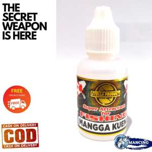 Mancing Essen Mangga Kueni Stella Products 30ml Penguat Aroma Umpan Jitu Aroma Terlengkap Limited Food grade