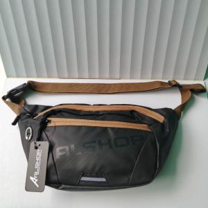 ALPERO - TAS SELEMPANG WAISTBAG SLINGBAG TAS PINGGANG TAS HP RINGAN ANTI AIR PRIA WANITA
