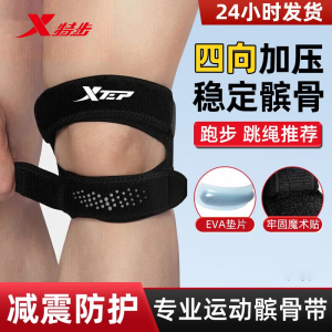 The patellar band protects the knee. The patellar band guards the knee