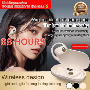 Sports Headphones Listen to Videos Fitness Bluetooth Headset Natural Resistant to Falling Splash-proof