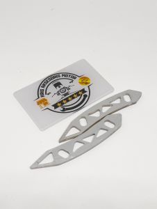 PAKET VISOR AEROX PLUS BRACKET WINDSHIELD YAMAHA AEROX