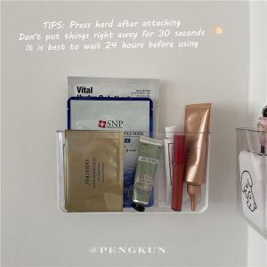 กล่องเก็บของแบบติดผนังชั้นวางข้างเตียงนอนแบบแขวนผนังห้องนั่งเล่น