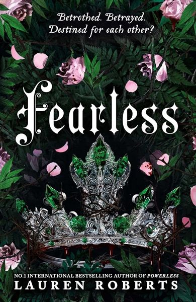 Sách - Fearless [Hardcover] - Lauren Roberts