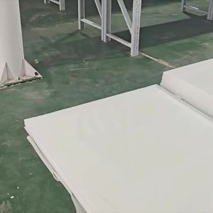Thickness 1-20mm White Polypropylene PP Plastic Plate Food Grade Thick Rigid Sheet Waterproof Wear-Resistant Processing Material