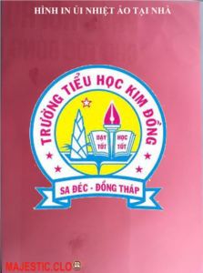 Hìn ủi ép nhiệt-Hình in áo-IN LOGO đồng phục các Trường Học-Cty-Gia Đình theo yêu cầu INBOX- ủi in lên áo bằng bàn ủi-bàn là rất đẹpMAJESTIC.CLO-LUCK