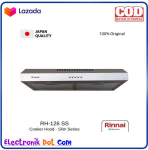 COOKER HOOD RINNAI RH126SS - Slim 60 Cm