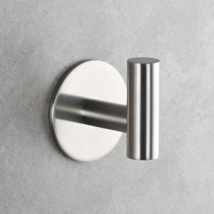 ตะขอ ตะขอแขวน ตะขอสแตนเลส ตะขอติดผนัง ที่แขวน ตะขอแปะผนัง ติดผนังไม่ต้องเจาะ สแตนเลส