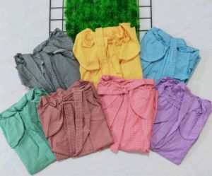 BAYAR DI TEMPAT free ongkir ATASAN ANAK PEREMPUAN BLOUSE MAHIRA 2 8 TAHUN