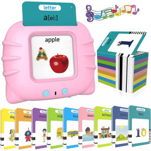 255PCS Card Early Education Portable Pronunciation Oral learning Card Machine Kids Educational Toys